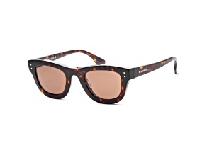 Burberry Men's Sidney 49mm Dark Havana Sunglasses | BE4352-300273