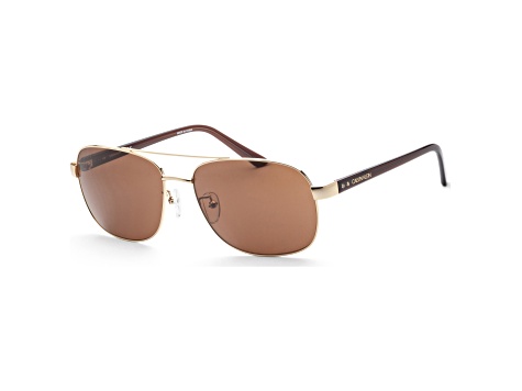 Calvin Klein Unisex Platinum Label 63mm Sunglasses | CK18303SK-717