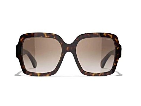 Chanel dark havana sunglasses on sale