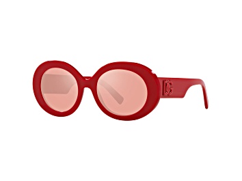 Picture of Dolce & Gabbana Women's 51mm Red Sunglasses  | DG4448F-3088E4-51