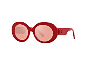Dolce & Gabbana Women's 51mm Red Sunglasses  | DG4448F-3088E4-51