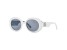 Dolce & Gabbana Women's Fashion 51mm Blue Maiolica Sunglasses  | DG4448F-337155-51