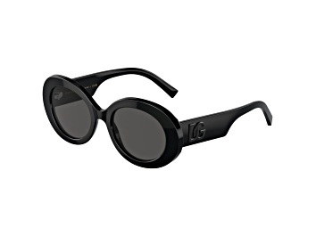 Picture of Dolce & Gabbana Women's Fashion 51mm Black Sunglasses  | DG4448F-501-87-51
