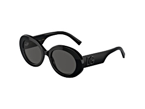 Dolce & Gabbana Women's Fashion 51mm Black Sunglasses  | DG4448F-501-87-51