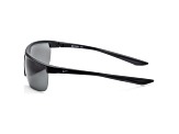 Nike Men's Tempest 71mm Matte Black Sunglasses | CW4667-010-71