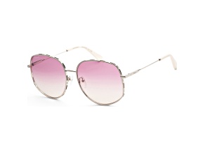 Ferragamo Women's 61mm Gold Sunglasses