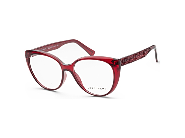 Longchamp Women's Fashion 55mm Wine Opticals LO2682-602
