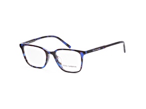 Dolce & Gabbana Men's Fashion  54mm Blue Havana Opticals | DG3365F-3392-54