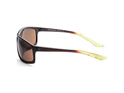 Nike Men's Adrenaline 66mm Black Sunglasses|EV1112-220