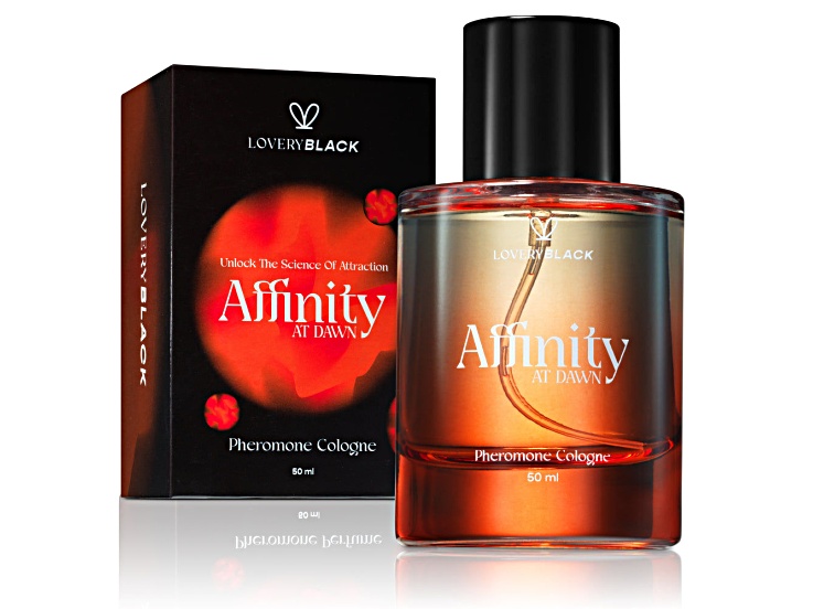 Lovery Black Affinity At Dawn Pheromone Cologne Spray - 1.69 oz (50 ml) Unisex