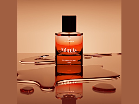 Lovery Black Affinity At Dawn Pheromone Cologne Spray - 1.69 oz (50 ml) Unisex