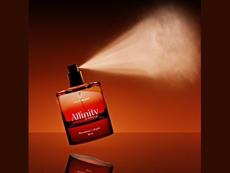 Lovery Black Affinity At Dawn Pheromone Cologne Spray - 1.69 oz