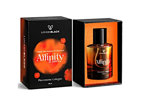 Lovery Black Affinity At Dawn Pheromone Cologne Spray - 1.69 oz