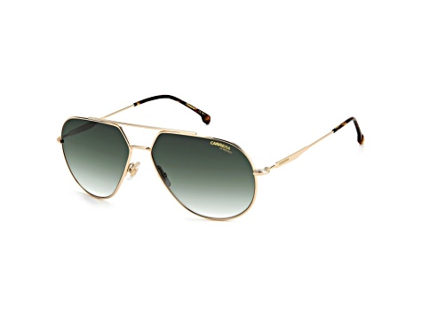 Carrera Men's 61mm Havana Gold Sunglasses