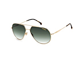 Carrera Men's 61mm Havana Gold Sunglasses