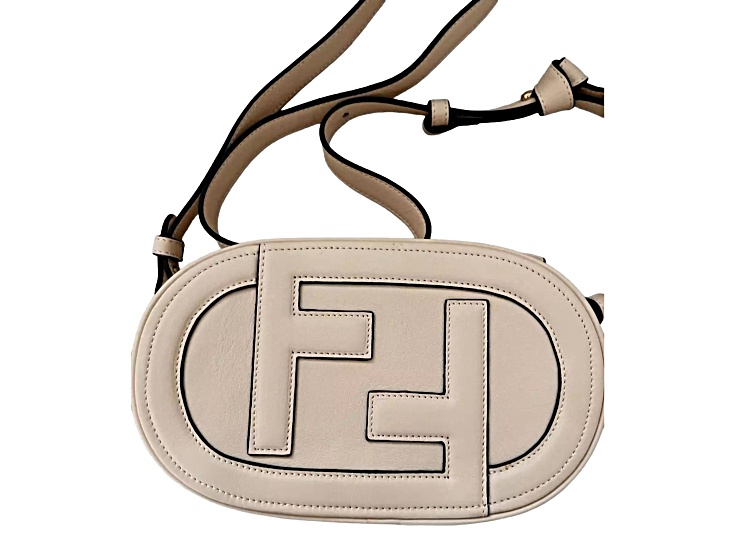 FENDI ライトグリーン オーバル型 スマホショルダーバッグ フェンディ ショルダーバッグ スーツケース Sサイズ 2WAY