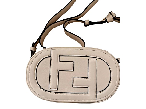 Fendi Light Rose 'O'Lock Mini' Shoulder Bag - 16V4RA | JTV