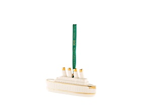 Belleek Titanic Ornament