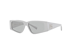 Dolce & Gabbana Men's Fashion 55mm Light Grey Sunglasses  | DG4453F-341887-55