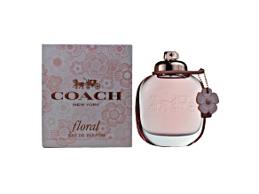 New York Floral Eau De Parfum Spray For Women By COACH - 3.04 oz (90 ml)