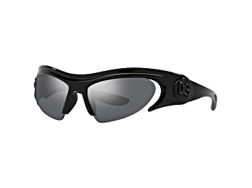 Picture of Dolce & Gabbana Unisex 58mm Black Sunglasses