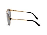 Versace Women's Fashion 42mm Gold Sunglasses|VE2161-10028742
