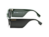 Burberry Women's Palmer 55mm Green Sunglasses | BE4385-403887