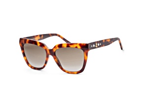 Jimmy Choo Women's Julieka 55mm Havana Sunglasses|JULIEKAS-86-HA