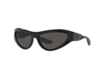 Picture of Dolce & Gabbana Unisex 60mm Black Sunglasses  | DG6190-501-87-60