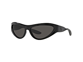 Dolce & Gabbana Unisex 60mm Black Sunglasses  | DG6190-501-87-60
