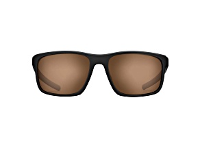 Flying Fisherman Rip Current Polarized Sunglasses Brown Frame/Amber Lens