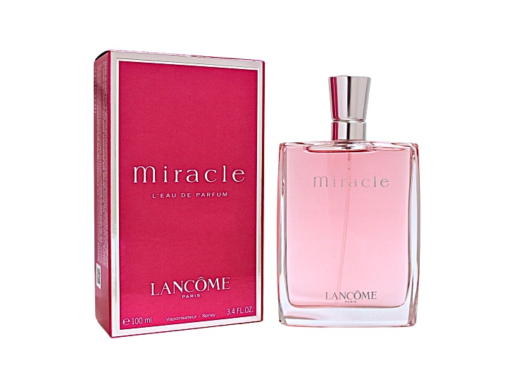 ランコム　ミラクル Miracle Eau De Parfum Spray For Women By Lancome - 3.38 oz (100 ml