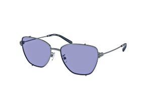 Tory Burch Women's 55mm Azure Sunglasses