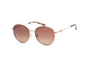 Michael Kors Women's Alpine 57mm Light Gold Sunglasses|MK1119-1014T5