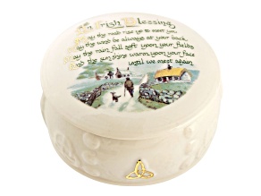 Belleek Irish Blessing Gift Box
