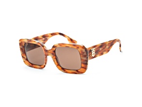 Burberry Women's Delilah 51mm Brown Sunglasses|BE4327-391573-51
