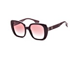 Burberry Women's Helena 52mm Bordeaux Sunglasses|BE4371-39798H-52