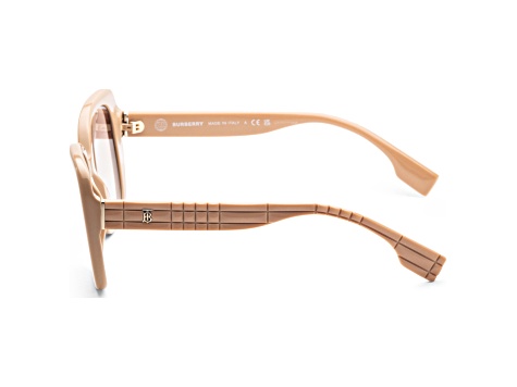 Burberry Women's Helena 52mm Beige Sunglasses|BE4371-399013-52