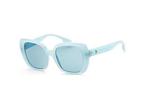 Burberry Women's Helena 52mm Azure Sunglasses|BE4371-408680-52