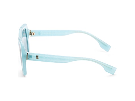 Burberry Women's Helena 52mm Azure Sunglasses|BE4371-408680-52