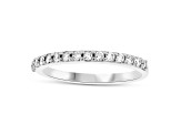 0.30ctw Diamond Anniversary Style Band Ring in 14k White Gold