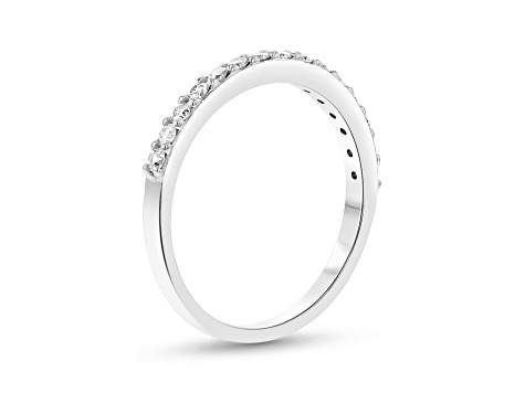 0.30ctw Diamond Anniversary Style Band Ring in 14k White Gold