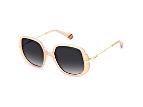 Polaroid Women's 53mm Pink Polarized Sunglasses