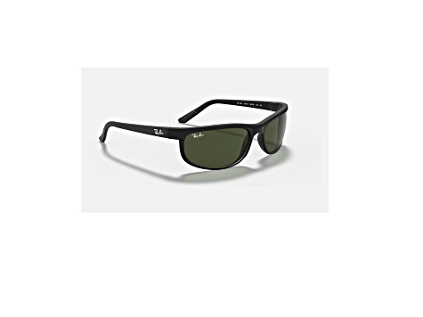 Ray-Ban Predator 2 Black Nylon Green Classic G-15 Sunglasses RB2027 W1847 62