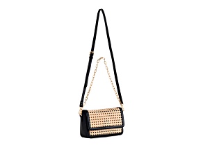 Shiraleah Soleil Shoulder Bag, Black