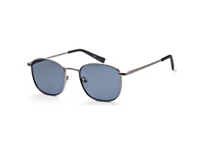 Calvin Klein Men's Fashion 52mm Matte Gunmetal Sunglasses | CK20122S-008