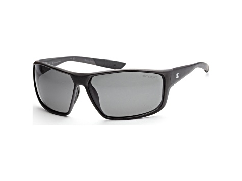 Champion Men's Sport 68mm Graphite Sunglasses | CU514503