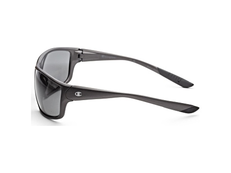 Champion Men's Sport 68mm Graphite Sunglasses | CU514503
