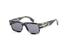 Ferragamo Men's 54mm Grey Havana Sunglasses