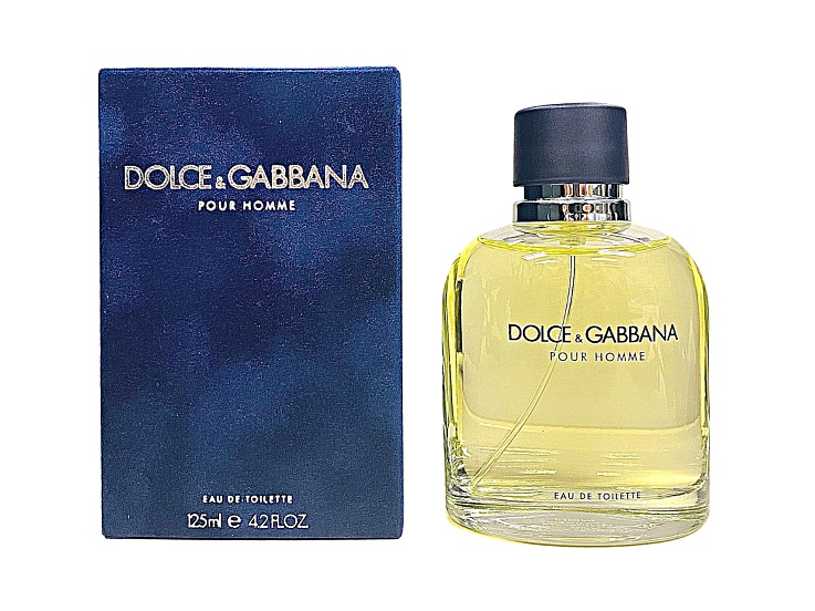 Dolce & Gabbana Eau De Toilette Spray For Men By Dolce & Gabbana - 4.23 oz (125 ml)